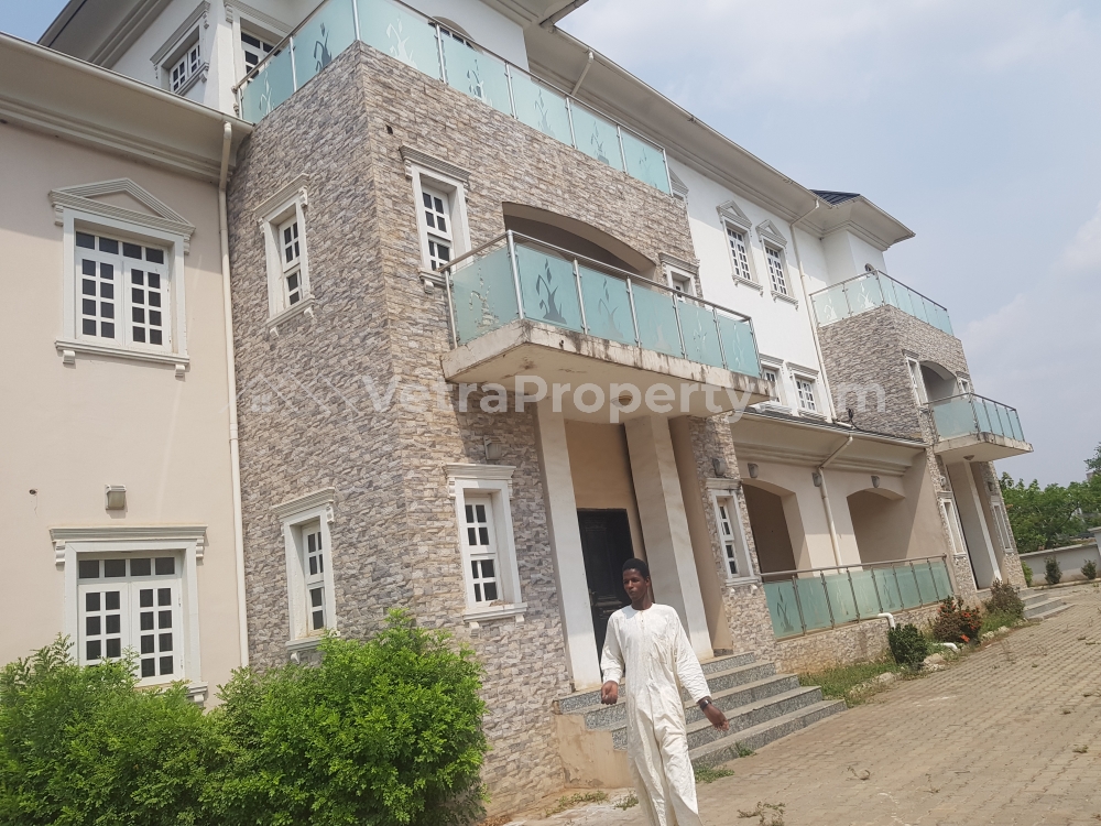  Newly built 5 bedrooms 2 sitting room twin duplex  10 bedroom House for Sale Mabushi  Abuja Vetra  Property