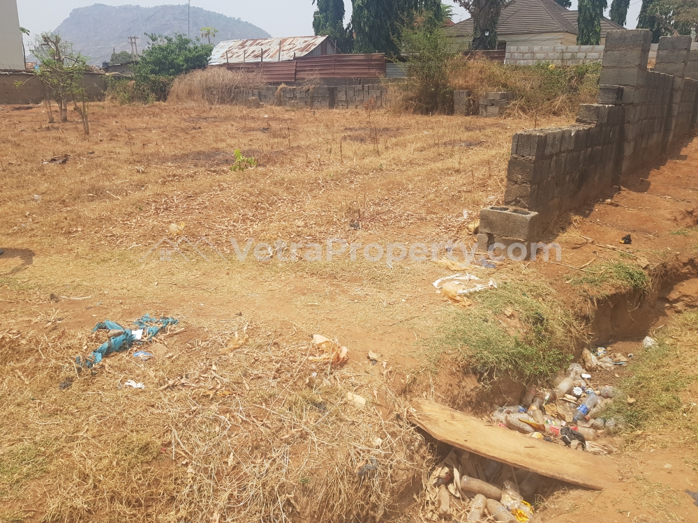  A liveable and buildable flat land with good layout  Land for Sale  Abuja Vetra  Property