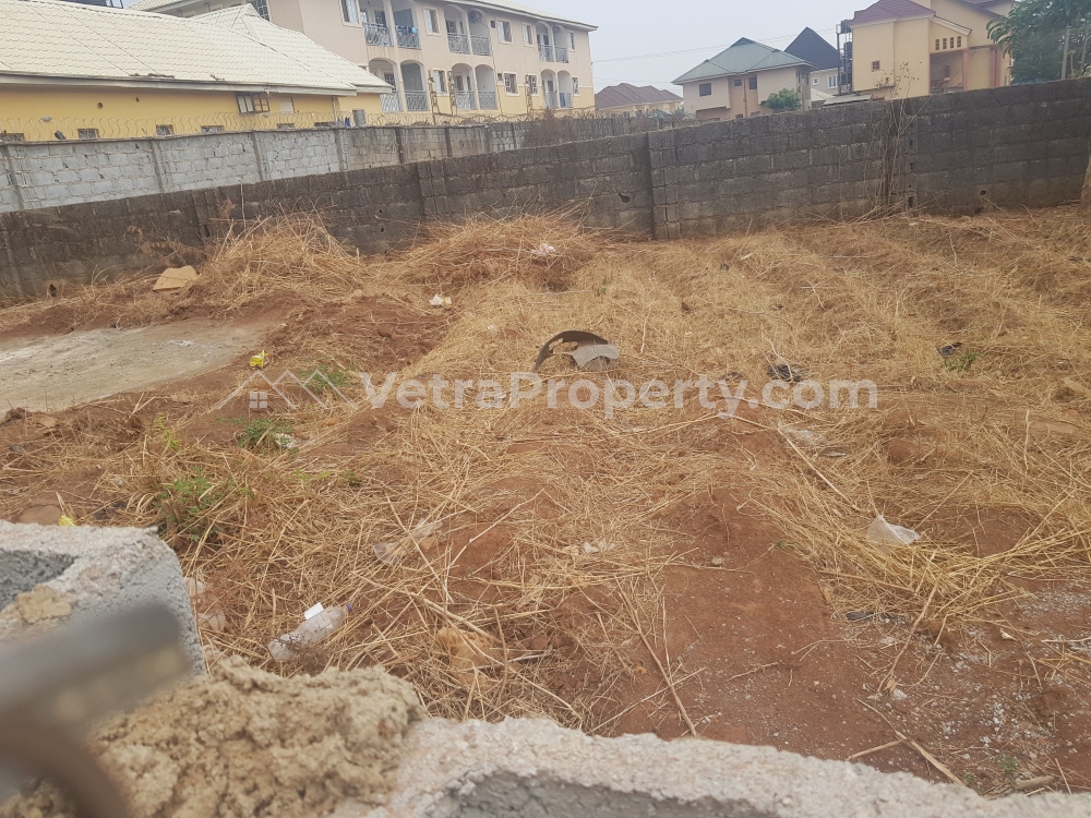  A triangular shaped Flat land within an estate  Land for Sale  Abuja Vetra  Property