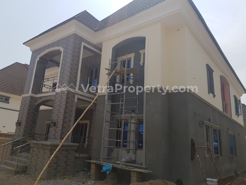  5 bedrooms duplex with 2 bedrooms servant quarters  5 bedroom House for Sale Life Camp Abuja Vetra  Property