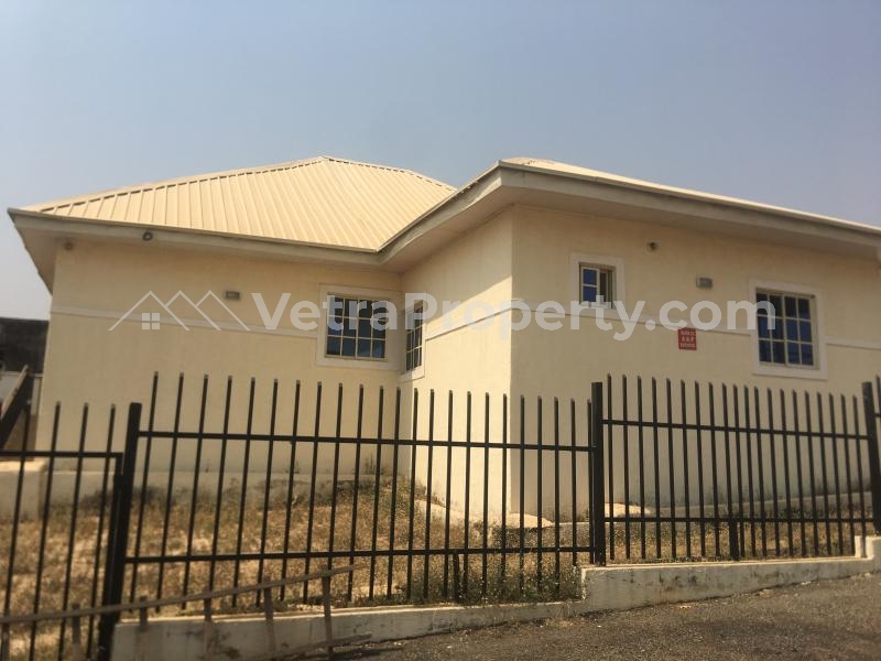  Fully detached Newly built 3 bedrooms with self con bq  4 bedroom House for Sale Kubwa Abuja Vetra  Property