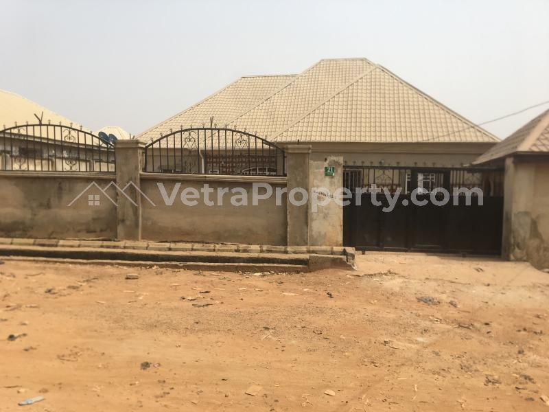  3 and 2 bedroom bungalow  5 bedroom House for Sale Kubwa Abuja Vetra  Property