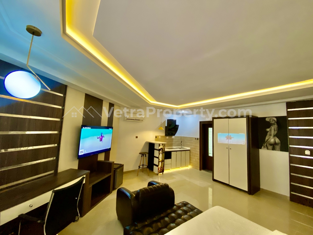  Newly Built En-suite Bedroom With A Kitchenette  Flat for Short let Wuse 2 Abuja Vetra  Property