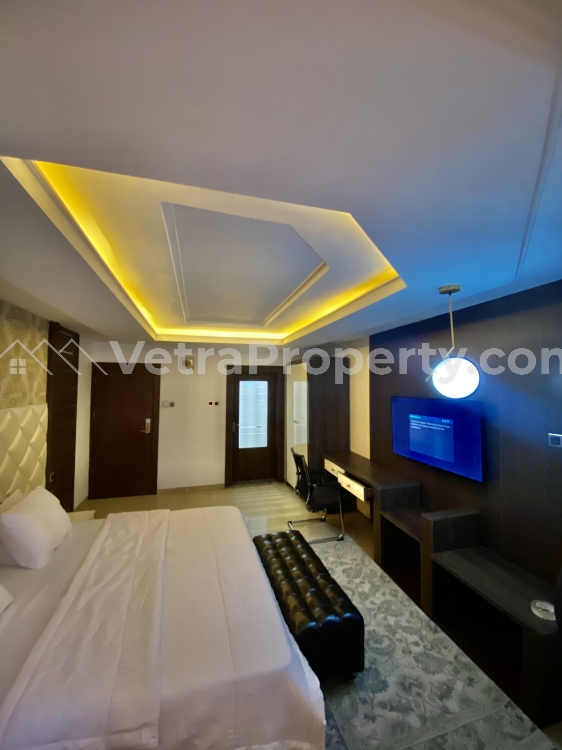  Newly built en-suite bedroom Wuse  Flat for Short let Wuse 2 Abuja Vetra  Property