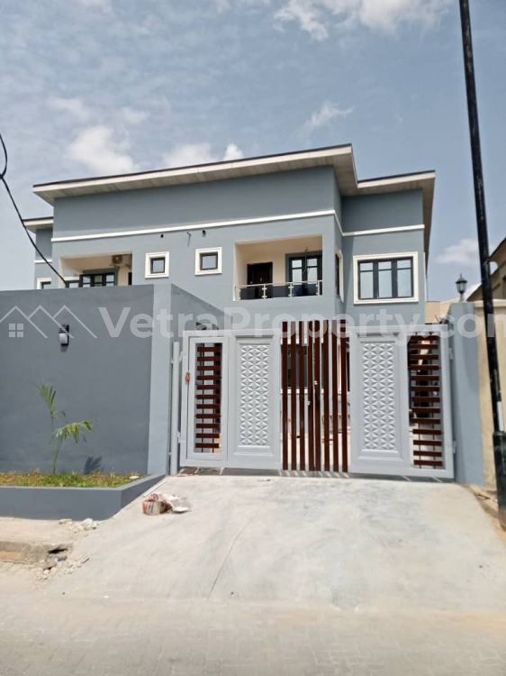  4 Bedroom Duplex with BQ  4 bedroom House for Rent Kosofe Ikosi Lagos Vetra  Property