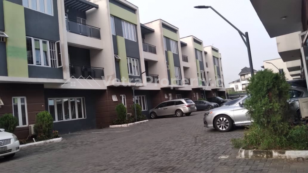  Fully Serviced 5 Bedroom Duplex with 24-Hour Power  5 bedroom House for Rent Lekki Lagos Vetra  Property
