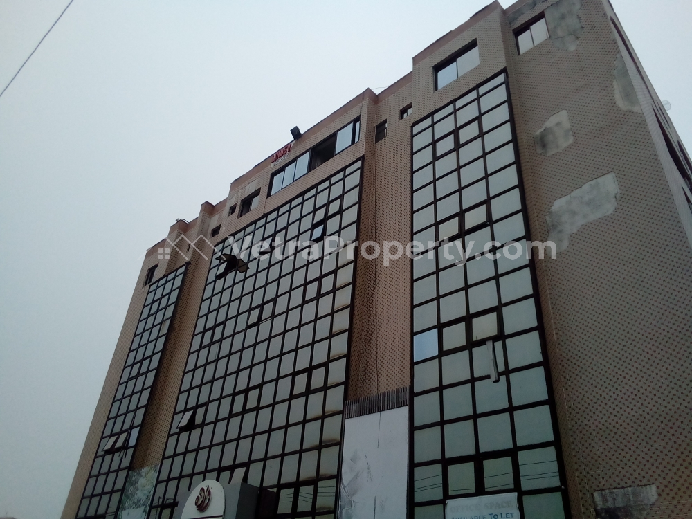  Serviced Office Space with Lift (PER SQM PRICE)  Commercial Property for Rent Victoria Island Lagos Vetra  Property