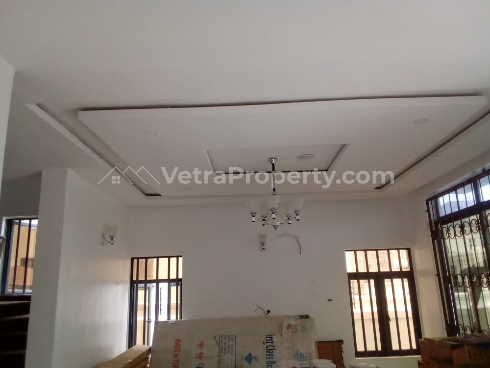  4 Bedroom Newly Built Semi Detached House with Bq  4 bedroom House for Sale Lekki Lagos Vetra  Property