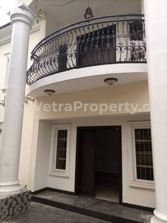  5 Bedroom Duplex with Bq with pent house  5 bedroom House for Rent Lekki Lagos Vetra  Property