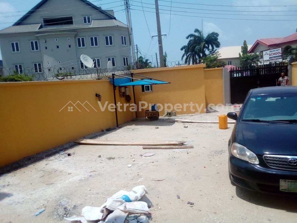  4 Bedroom Refurbished Semi Detached House with Bq  4 bedroom House for Rent Lekki Lagos Vetra  Property