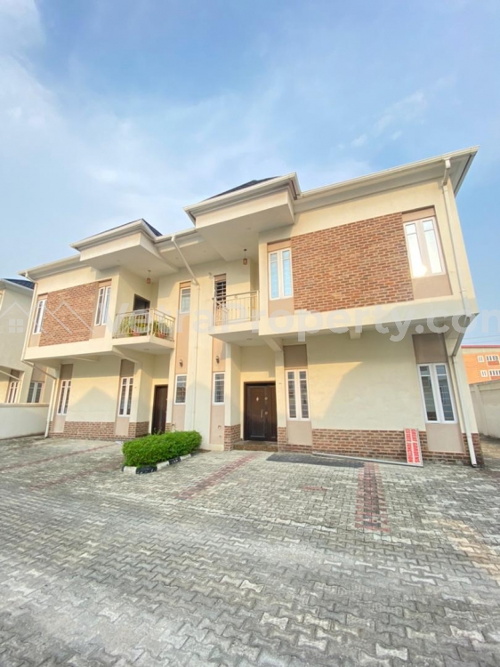  Newly Built 4 Bedroom Duplex With nice fittings  4 bedroom House for Sale Ajah Lagos Vetra  Property