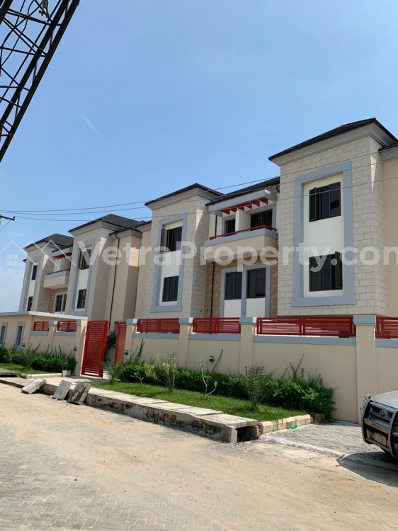  5 Bedroom Semi Detached duplex with Bq  5 bedroom House for Sale Ikoyi Lagos Vetra  Property