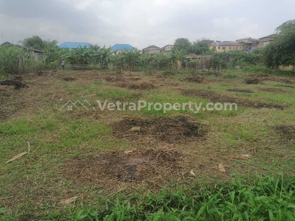  Land Measuring 1030.882  Land for Sale Ojodu Lagos Vetra  Property