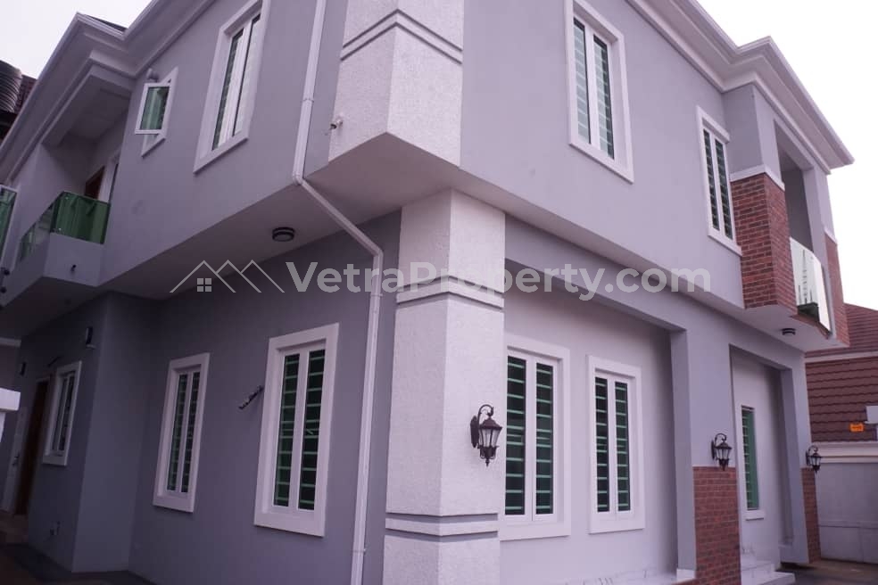  Newly Built 5 Bedroom Detached House with Bq  5 bedroom House for Sale Lekki Lagos Vetra  Property