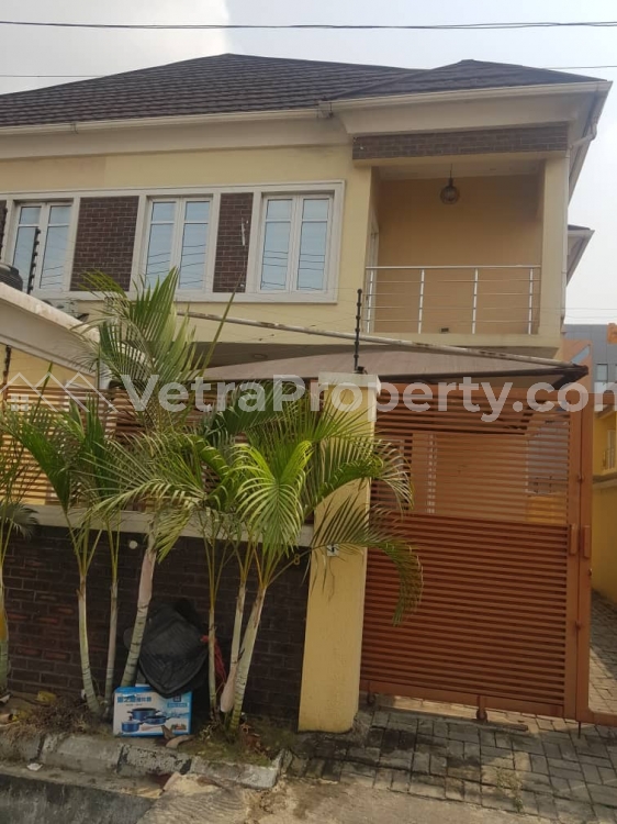  4 Bedroom Duplex  4 bedroom House for Sale Lekki Lagos Vetra  Property