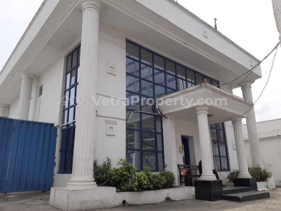  500 Sqm Commercial Office Space Full Building Available For Lease  Commercial Property for Rent Victoria Island Lagos Vetra  Property