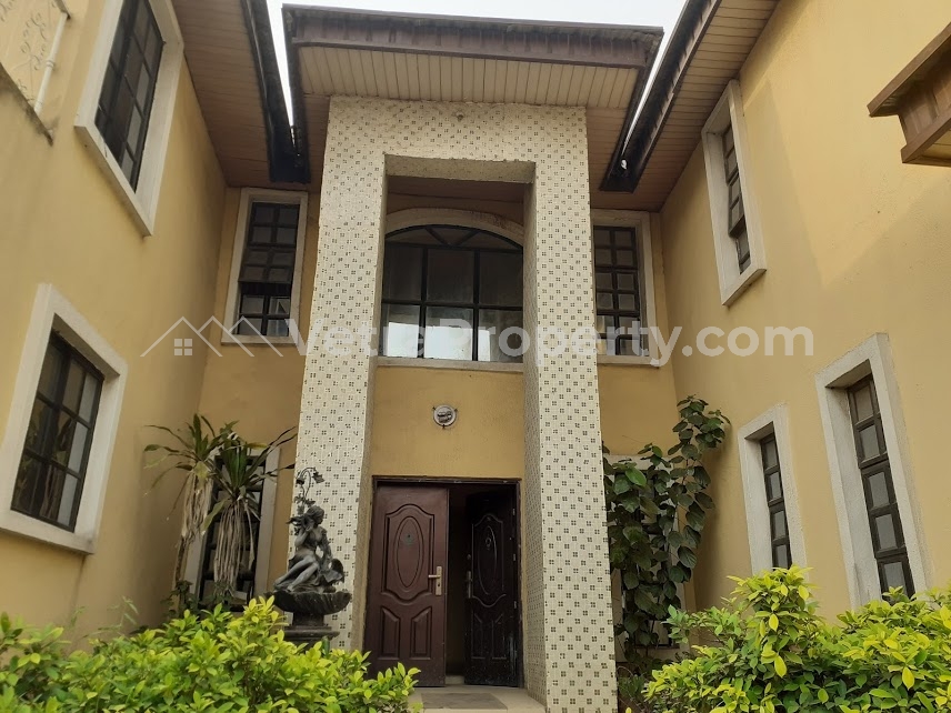 9 bedroom mansion available for sale or lease  9 bedroom House for Sale Ikeja Lagos Vetra  Property