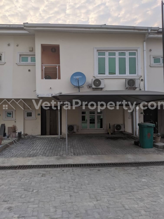  A Beautiful Well Designed 4 Bedroom Terrace In a Nice Environment  House for Sale Lekki Lagos Vetra  Property