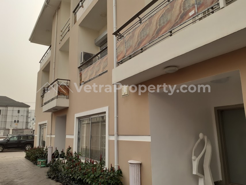  Spacious 4 Bedroom Terrace Duplex  4 bedroom House for Rent Ikoyi Lagos Vetra  Property