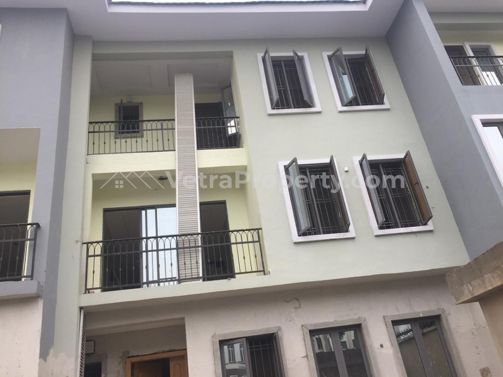  Beautiful, Single-family Terraced Duplex home with Original Tile Floors  House for Sale Ikoyi Lagos Vetra  Property