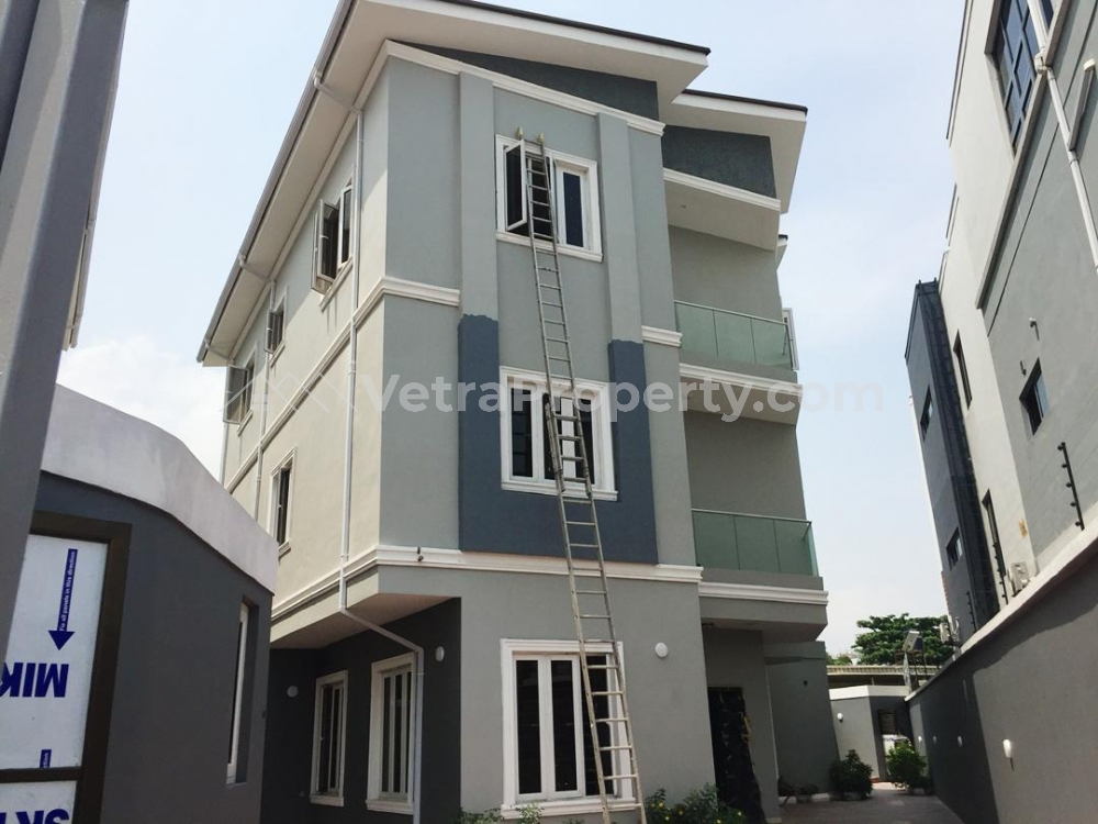  Beautiful, single-family semi-detached home with 3 BQs  House for Sale Ikoyi Lagos Vetra  Property