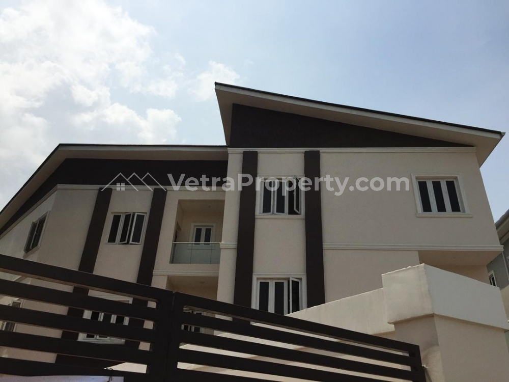  Beautiful, Single-family Semi-detached home with Original Tile Floors  House for Sale Ikoyi Lagos Vetra  Property