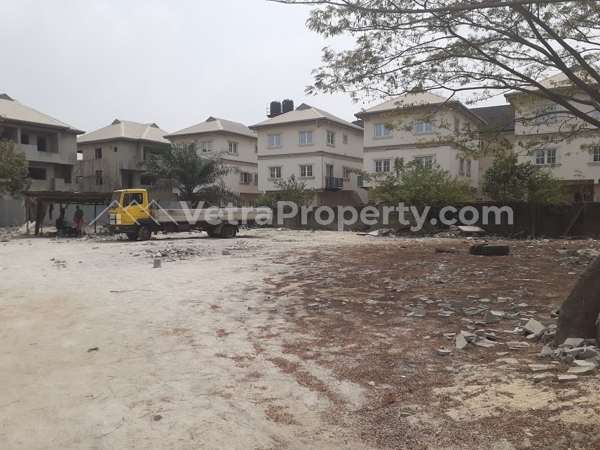  1,500 Sqm Land  Land for Rent Ikeja Lagos Vetra  Property
