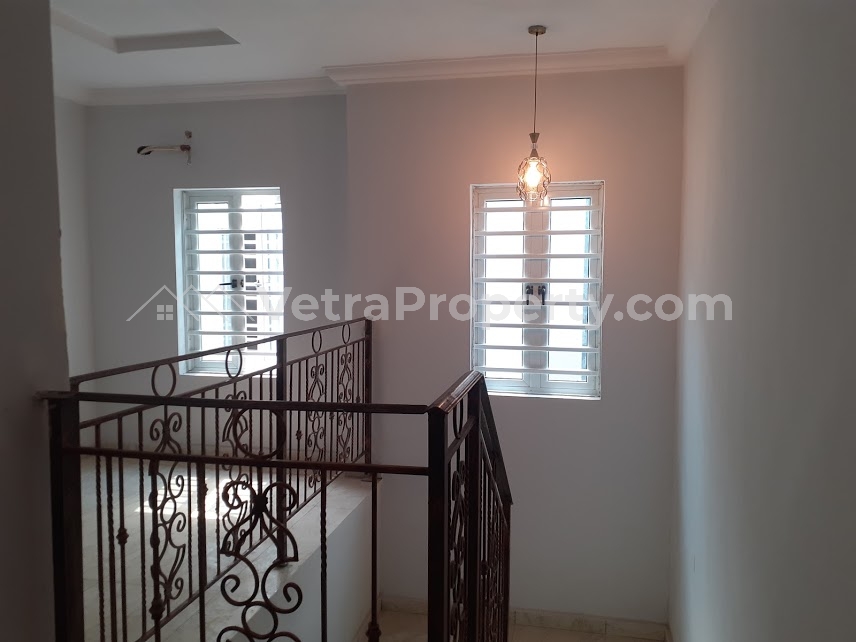  Newly Built 4 Bedroom Semi Detached Duplex With Bq Available for Sale  4 bedroom House for Sale Ikeja Lagos Vetra  Property