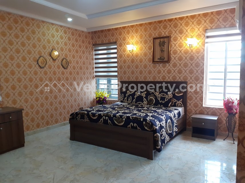  4 Bedroom Detached Duplex Available For Shortlet  4 bedroom House for Short let Ikeja Lagos Vetra  Property