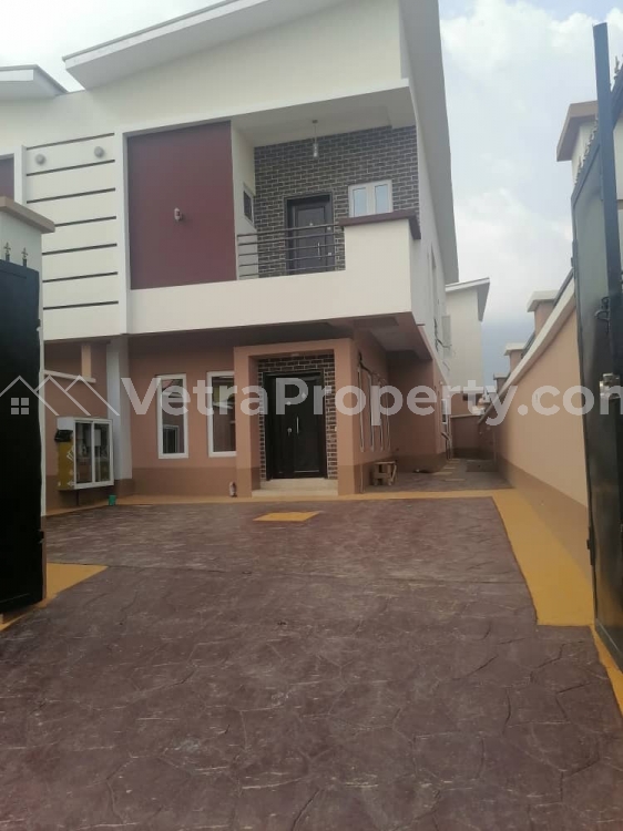  4 Bedroom Semi Detached Duplex with A Room Bq Available  4 bedroom House for Sale Ojodu Lagos Vetra  Property