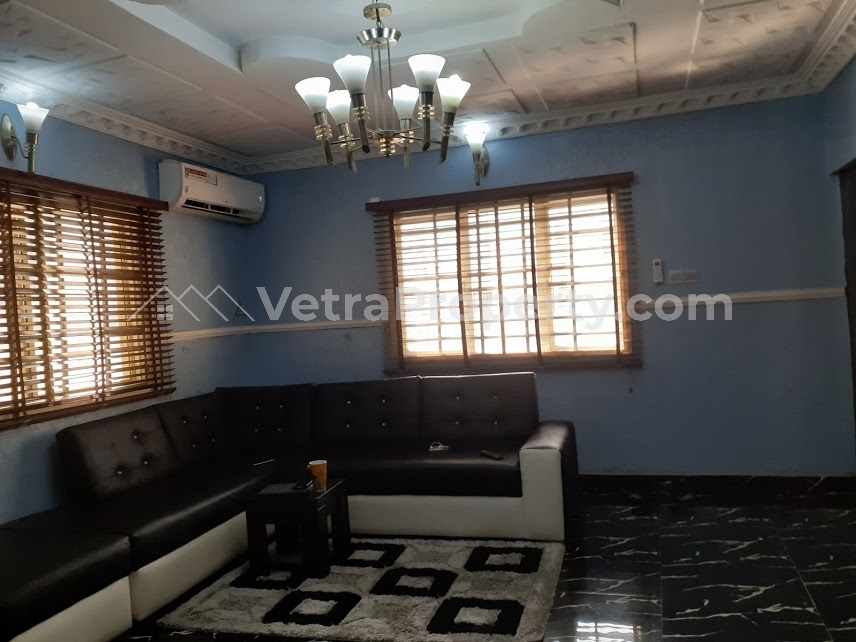  Furnished 4 Bedroom Duplex Available For Rent  4 bedroom House for Rent Ikeja Lagos Vetra  Property