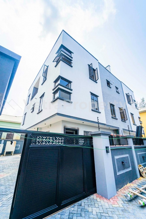  Stunning & Newly Built 4 Bedroom Semi Detached Duplex For Sale  4 bedroom House for Sale Ikoyi Lagos Vetra  Property