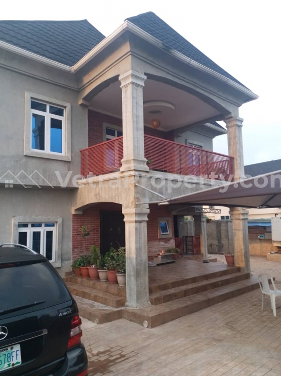  4 Bedroom Fully Detached Duplex with BQ Available for sale  4 bedroom House for Sale Ojodu Lagos Vetra  Property