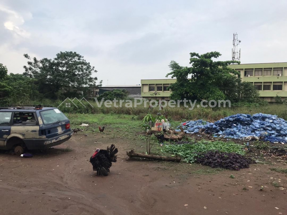  3,700 Square Meters Industrial Land  Land for Sale Oshodi Lagos Vetra  Property