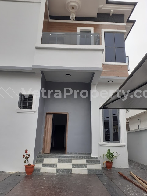  5 Bedroom Fully Detached Duplex with Bq Available For Lease  5 bedroom House for Rent Lekki Lagos Vetra  Property