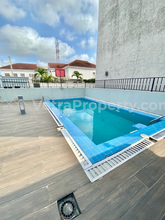  Tastefully Finished 4 Bedroom Terrace Duplex with Bq Available For Sale  4 bedroom House for Sale Ikoyi Lagos Vetra  Property