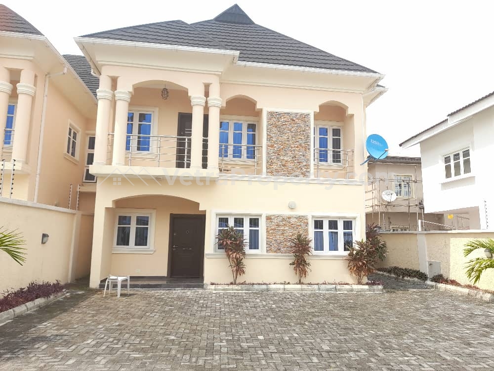 4 Bedrooms Semi-detached Duplex With 2 Rooms Bq at VGC  4 bedroom House for Sale Lekki Lagos Vetra  Property