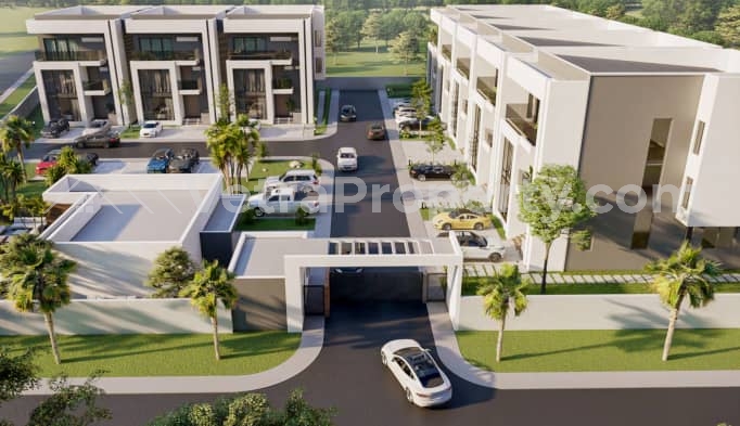  Luxury 5 Bedroom Amber Homes With 1 Attached Employee Quarters  5 bedroom House for Sale Jabi Abuja Vetra  Property