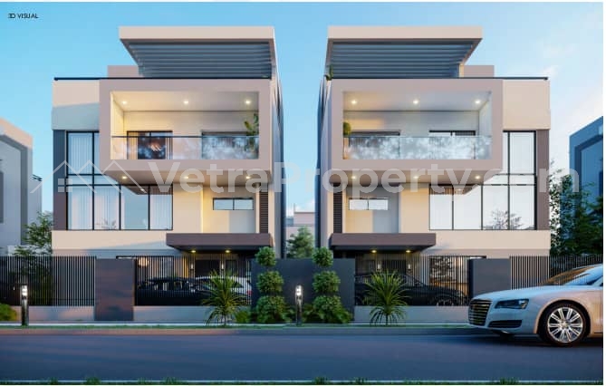  Ultra Luxury Platinum 5 Bedroom Villa & Peridot 5 Bedroom Twin-Villa  5 bedroom House for Sale Mabushi  Abuja Vetra  Property
