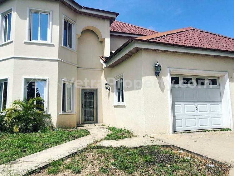  Luxury 4 Bedroom Fully Detached House With 1 Bedroom Maids Room.  4 bedroom House for Sale Lekki Lagos Vetra  Property