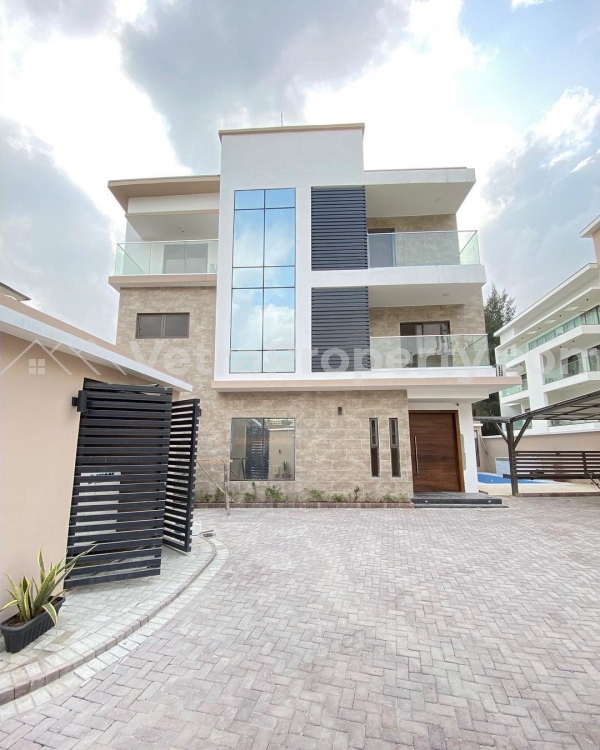  Super Luxury 5 Bedroom Fully Detached Duplex With Home Automation And 2 Maids Room.  5 bedroom House for Sale Ikoyi Lagos Vetra  Property