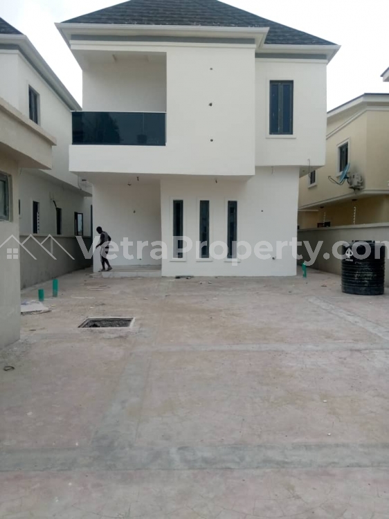  Newly Built Fully Detached 5 Bedrooms With Mini Flat Attached to it.  5 bedroom House for Sale Lekki Lagos Vetra  Property