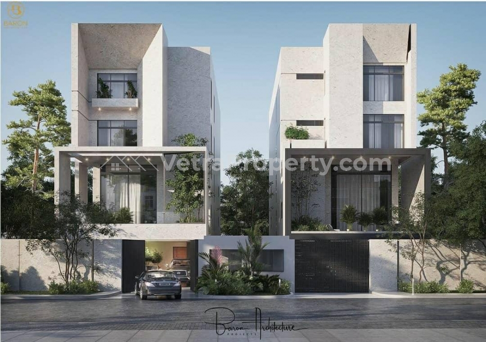  Newly Built 5 Ensuite Bedrooms, 2 Living area and 2 Bq Detached Duplex  5 bedroom House for Sale Ikoyi Lagos Vetra  Property