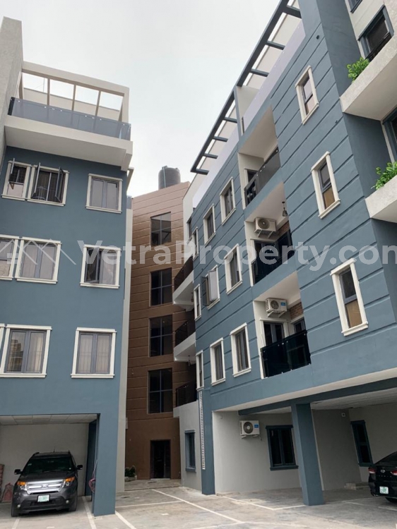  Luxury 3 Bedroom Apartment With Bq Available On The Second And Third Floor  Land for Sale Victoria Island Lagos Vetra  Property
