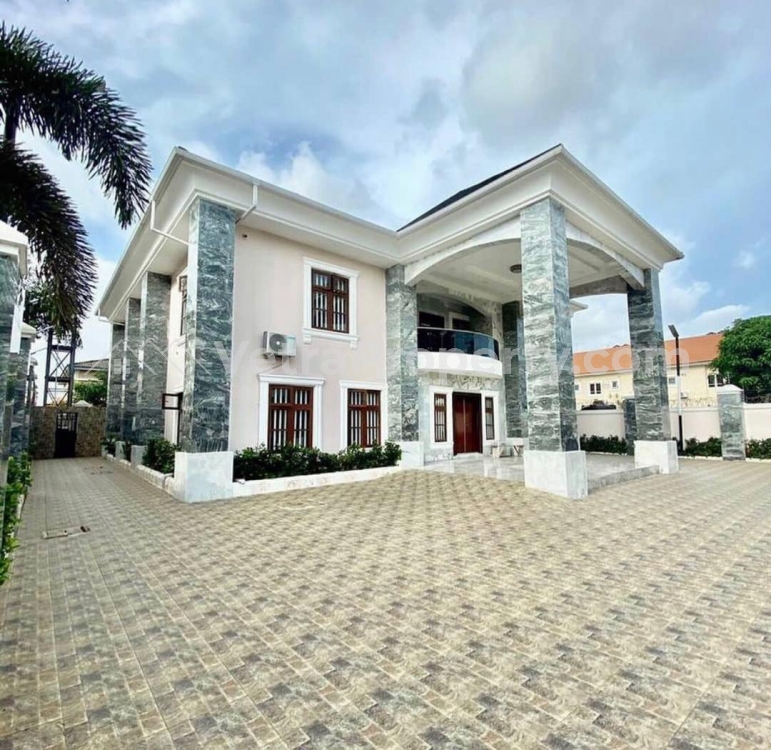  Luxury 5 Bedroom, 2 Living Area Fully Detached Duplex and A Bq  5 bedroom House for Sale Lekki Lagos Vetra  Property