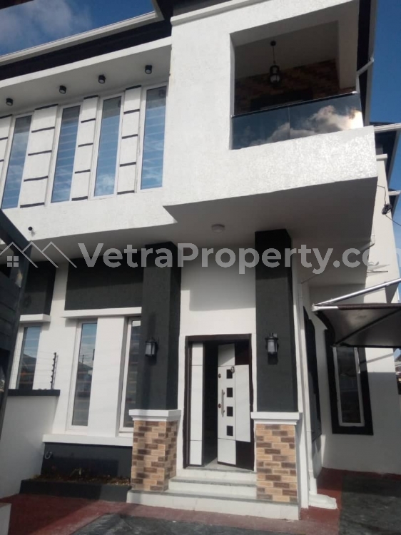  Newly Built 4 Bedroom Semi Detached Duplex With Bq  4 bedroom House for Sale Lekki Lagos Vetra  Property