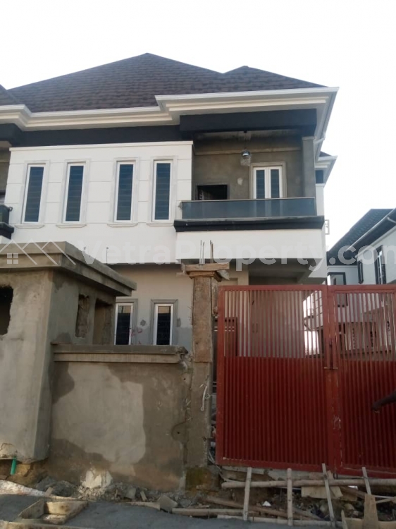  Premium Finished 4 Bedroom Semi Detached Duplex With Bq  4 bedroom House for Sale Lekki Lagos Vetra  Property