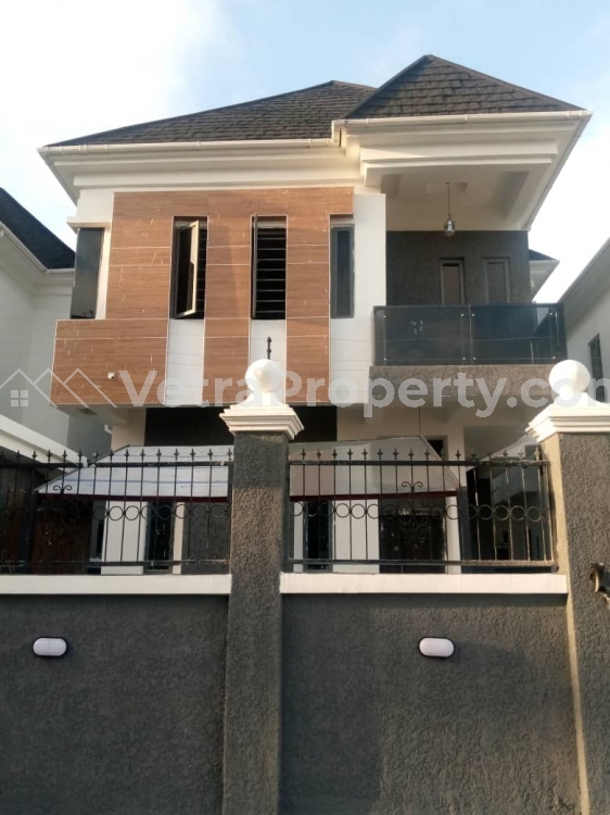  Luxury 5 Bedroom Fully Detached Duplex With Bq  5 bedroom House for Sale Lekki Lagos Vetra  Property