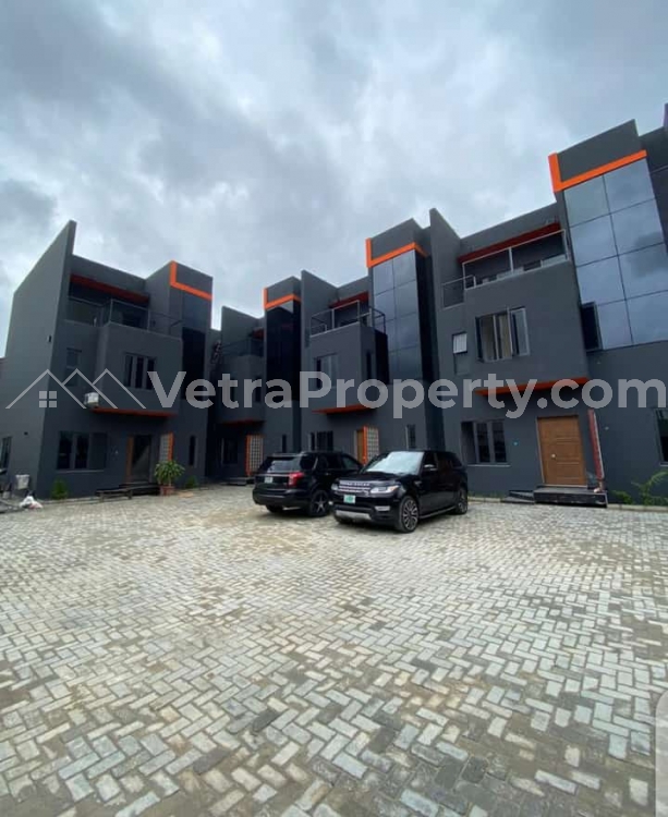  Newly Built Luxury 4 Bedroom Terrace Duplex With A Bq  4 bedroom House for Sale Lekki Lagos Vetra  Property