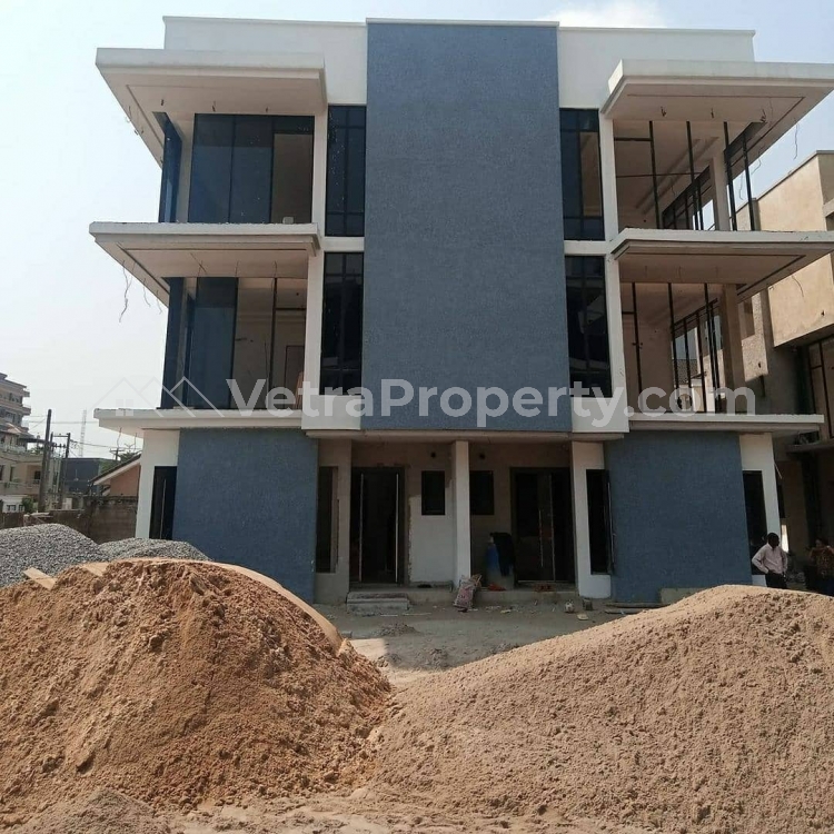  Luxury 5 Bedroom Semi Detached Duplex With Bq  5 bedroom House for Sale Victoria Island Lagos Vetra  Property